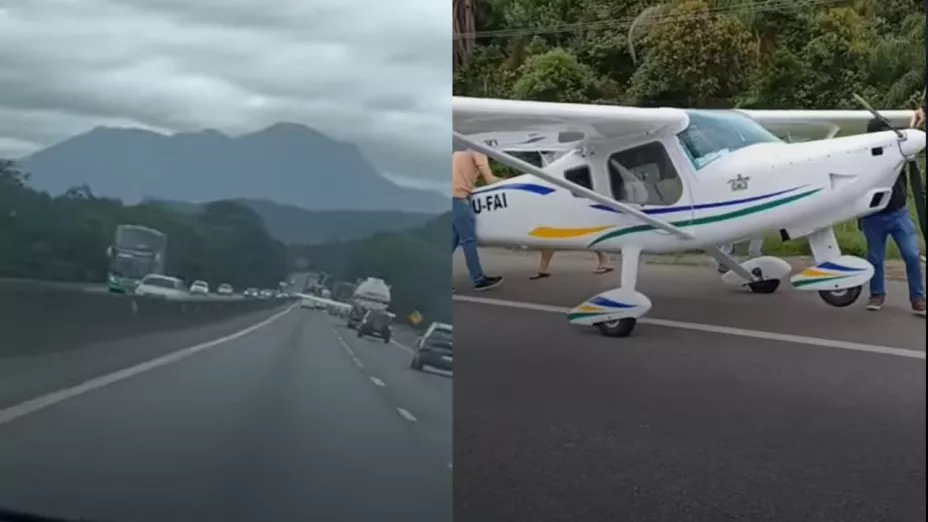 Así un piloto evitó un fatal accidente en Brasil tras realizar una maniobra arriesgada