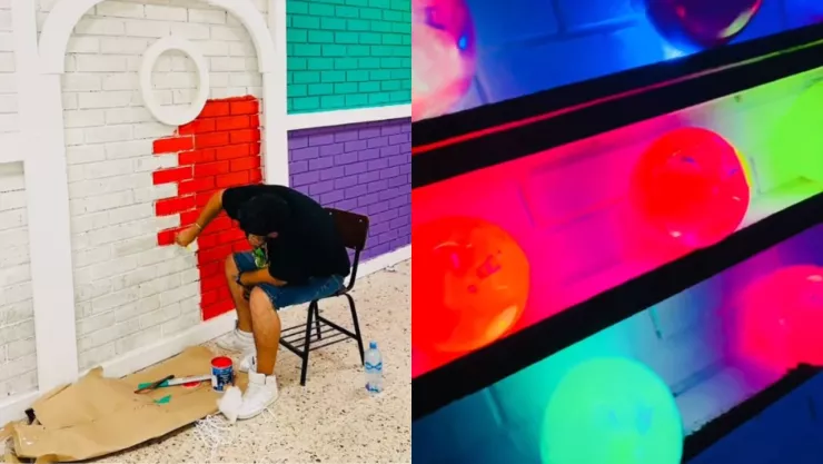 VIDEO | ¡Lo más tierno! Maestro decora su salón de “Intensamente” y se vuelve viral