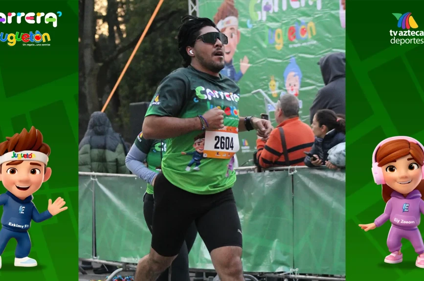Revive los mejores momentos de la Segunda Carrera Juguetón