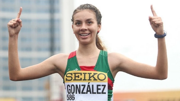 Alegna González brilla en su debut olímpico con quinto lugar en marcha