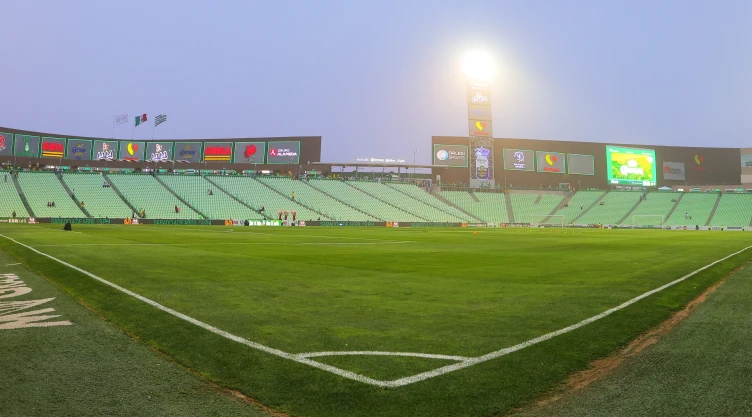 tormenta de arena santos america liga mx jornada 13