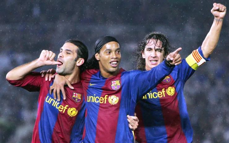 Rafael Marquez Barcelona