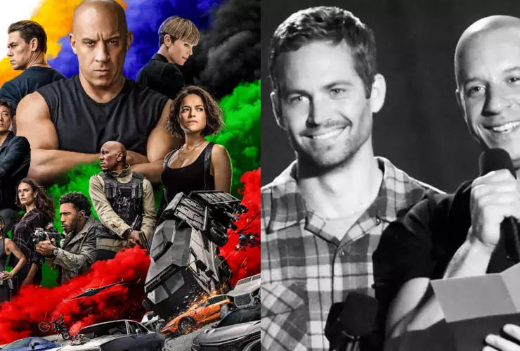 Cristiano Ronaldo Rápidos y Furiosos