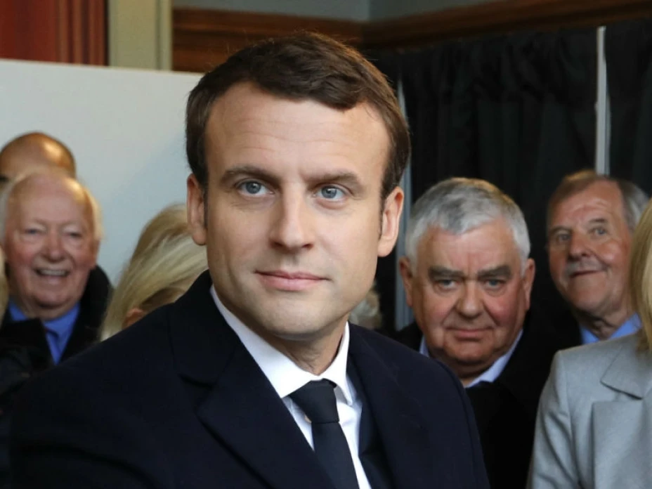 El presidente francés