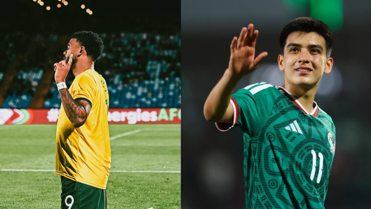 Alerta México: Él es el único jugador de Sudáfrica que tiene el mismo precio que Gilberto Mora