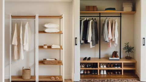 Reemplazar ropero del cuarto