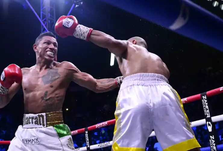 Victoria Alacrán Berchelt Jeremy Triana