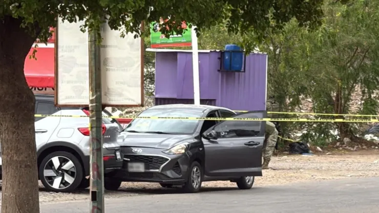 Asesinan a conductor de plataforma en Culiacán