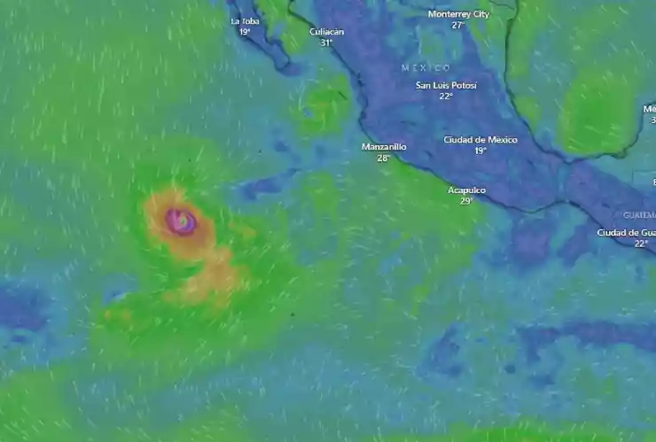 Tres tormentas tropicales en el Pacífico_ ¿Qué se sabe de Bárbara, Cosme y la zona de baja presión.