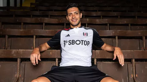 Raul Jimenez Fulham