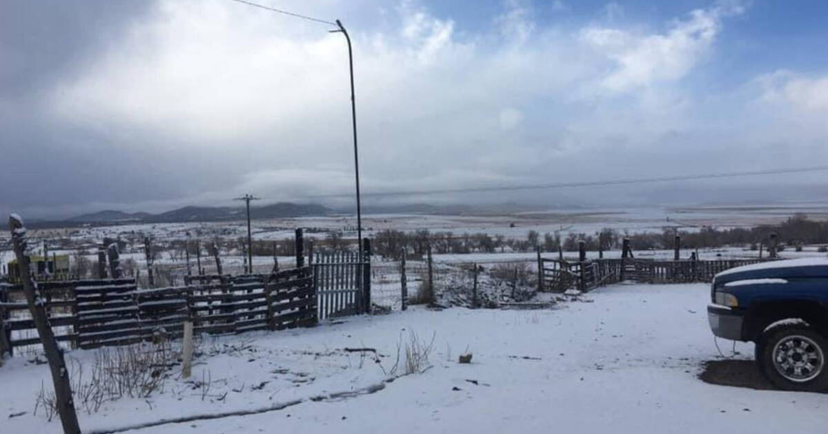Fotos Chihuahua Registra Nevadas Por Frente Frio 24 Y Tormenta Invernal