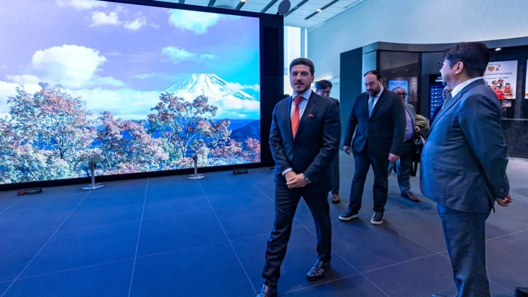 Samuel García, gobernador de Nuevo León.