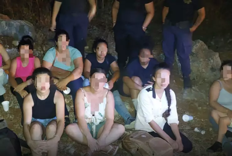 Aseguran a 30 migrantes en Yucatán; ya suman 375 ilegales