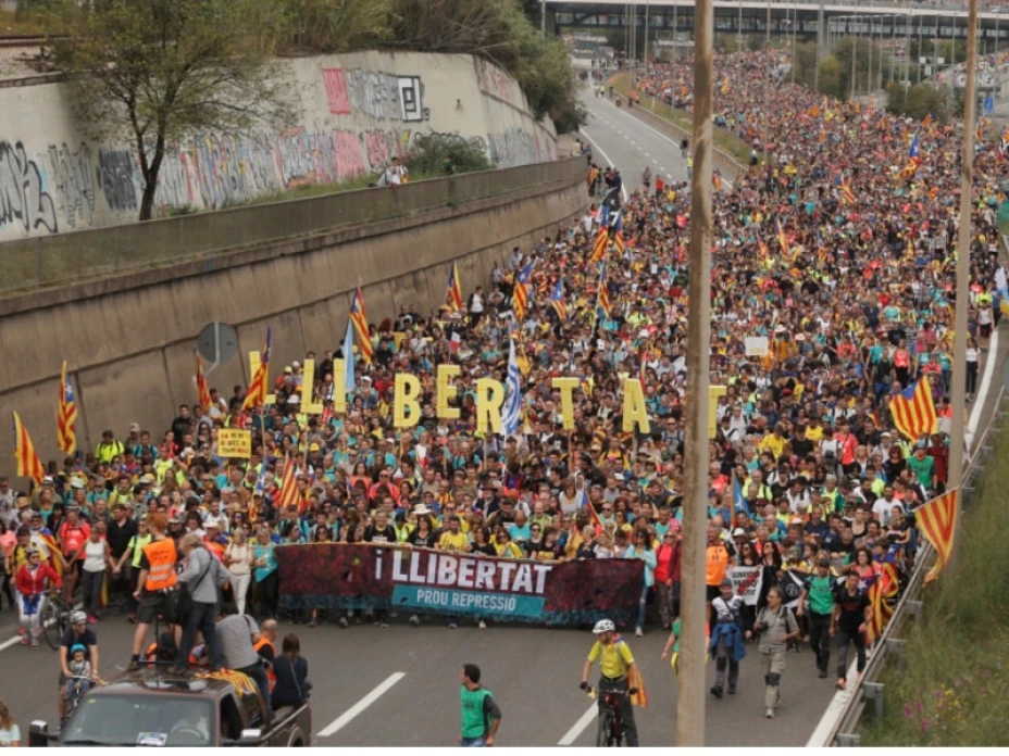 Marchas Cataluña