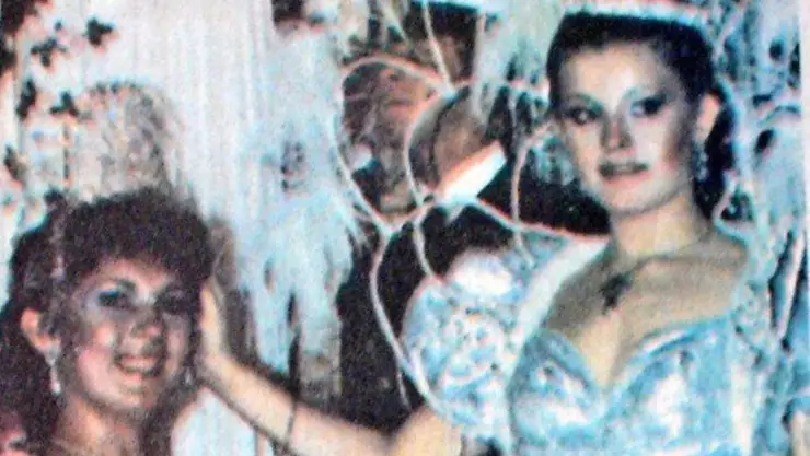 Evangelina Tejera, exreina del Carnaval de Veracruz.