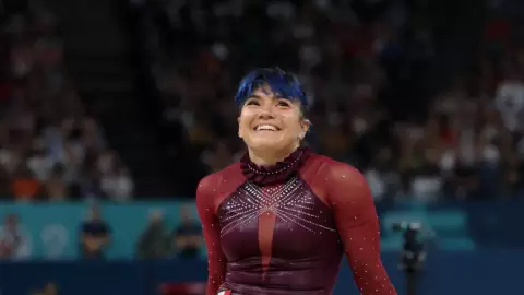 Stray Kids responde a la rutina de la olímpica Alexa Moreno en París 2024