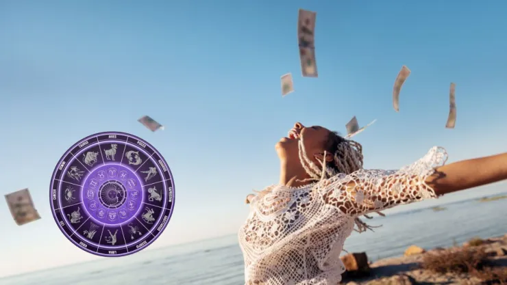 Los 3 signos que serán prósperos en el dinero en los siguientes días