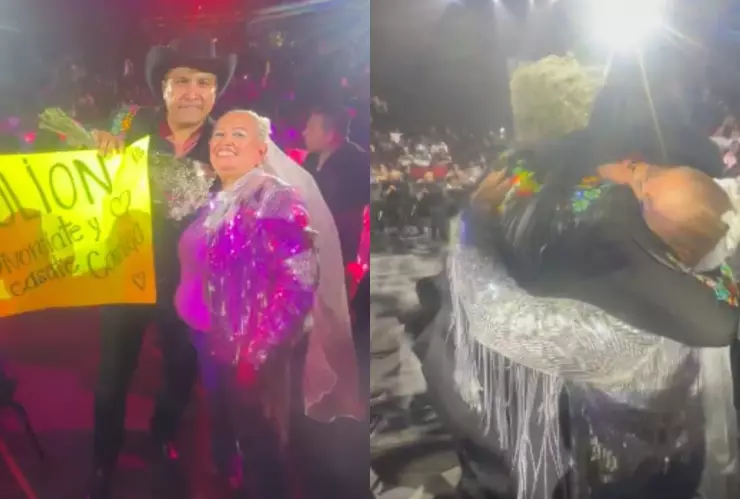 VIDEO | Julión Álvarez recibe insólita solicitud de divorcio en pleno concierto