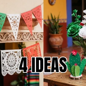 4 manualidades fáciles para adornar la casa este 15 de septiembre y darle un toque muy mexicano