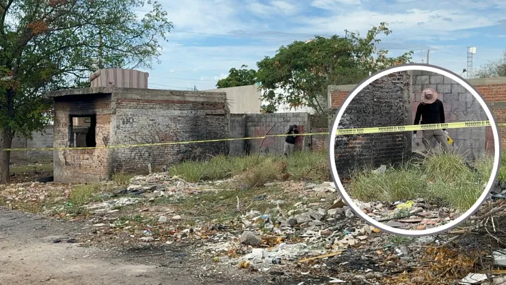 Calcinado en la Felipe Ángeles