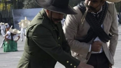Revolución Mexicana desfile militar