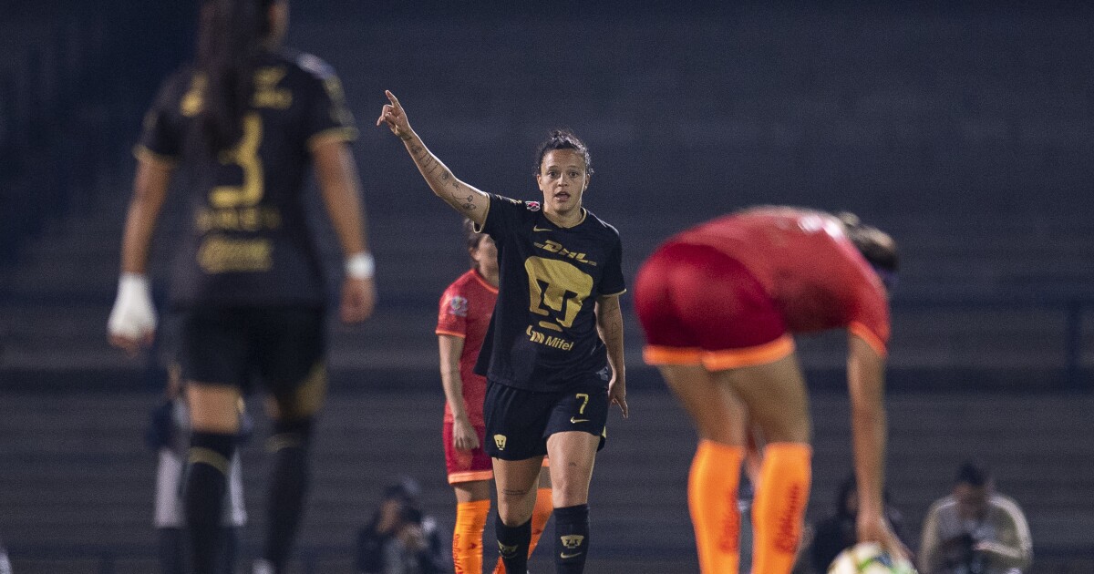 Así va la tabla de goleo del Clausura 2025 Femenil