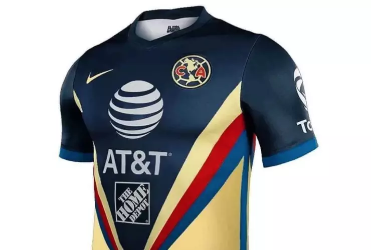 La nueva playera del América para 2020 2021