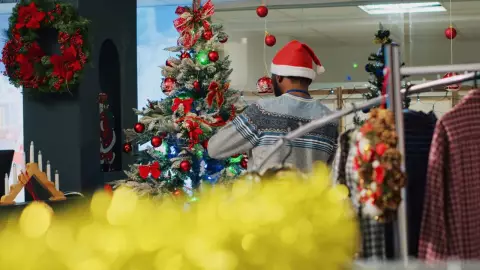 Mujer fue atacada durante compras navideñas