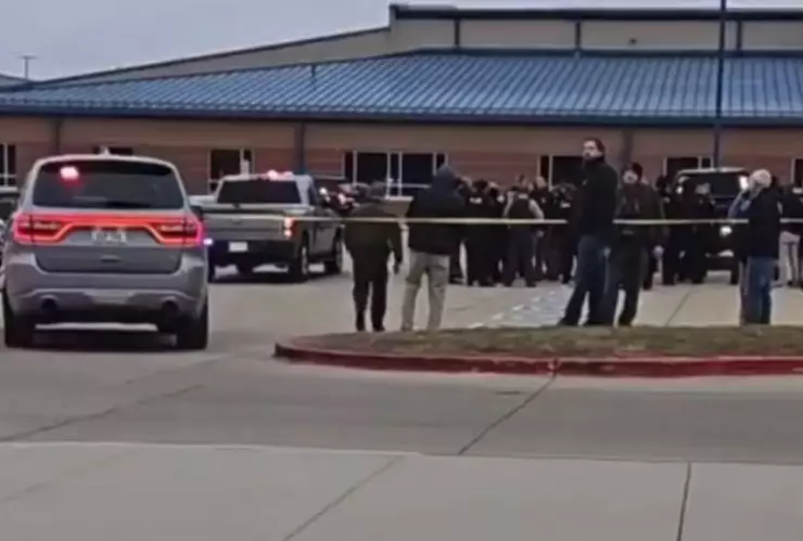 Tiroteo en Iowa hoy