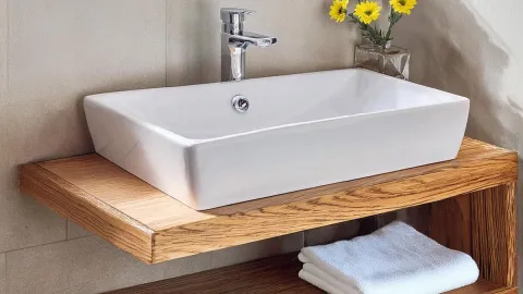 Reemplazar lavabo de baño