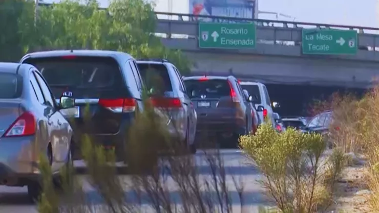 Tráfico en Tijuana hoy viernes 5 de septiembre: calles con más congestión