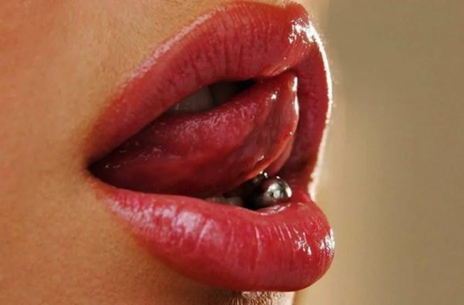 Labios rojos