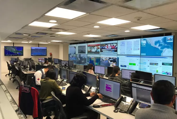 Gobierno monitorea de manera permanente actividad sísmica en México