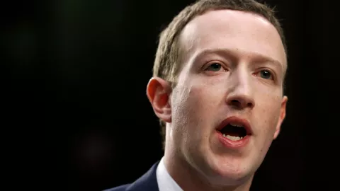 Mark Zuckerberg comparece ante senadores de Estados Unidos