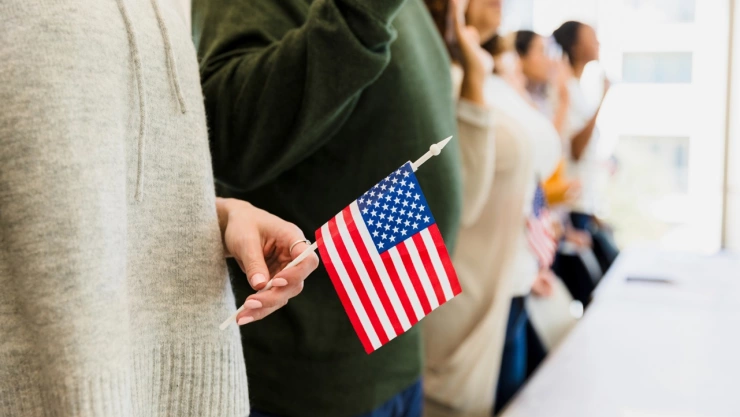 Estados Unidos informó que alcanzó el límite de visas en una categoría