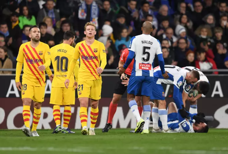 Seis casos de coronavirus en el Espanyol de Barcelona