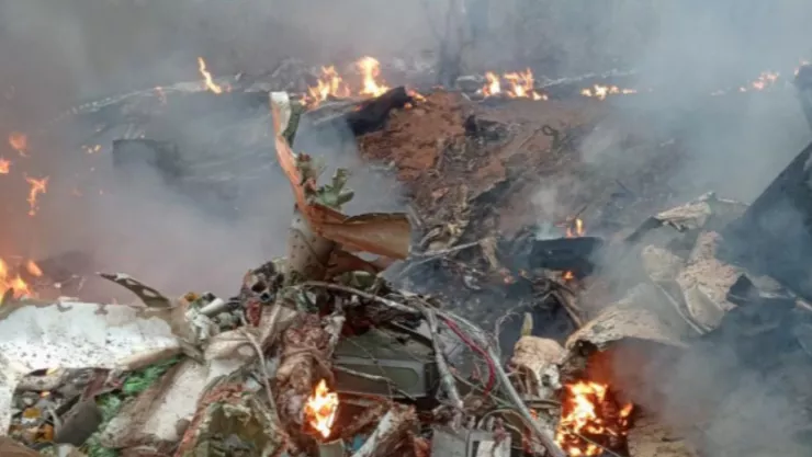 Un avión turístico se estrelló en Kenia mientras trasladaba turistas europeos