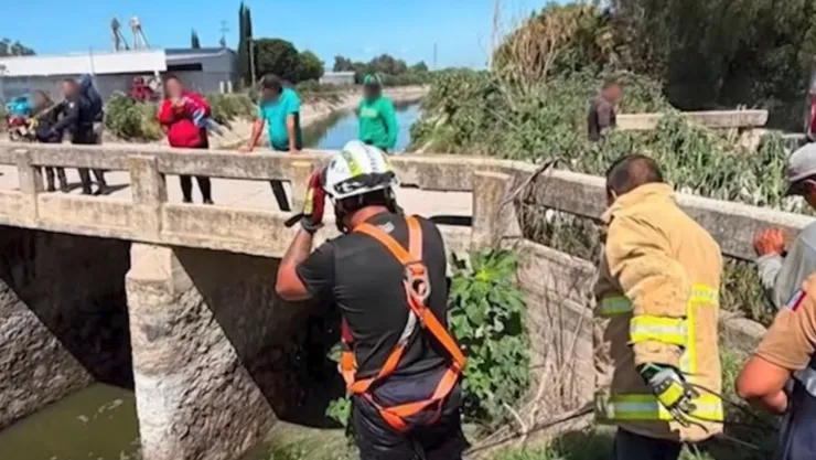 ¡Tras cuatro días de búsqueda! Localizan sin vid4 a joven que terminó en un canal (VIDEO).jpg