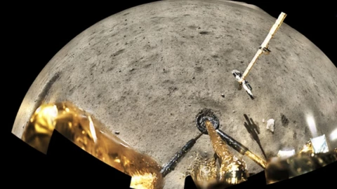 sonda change-5 agua luna