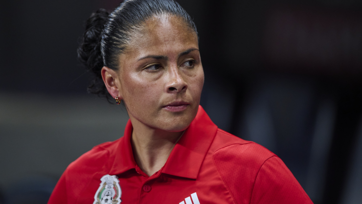 Mónica Vergara fue destituida como entrenadora de la selección mexicana femenil mayor