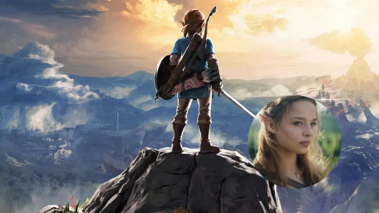 Nintendo reveló las primeras fotografías oficiales de los actores de la nueva película de The legend of Zelda