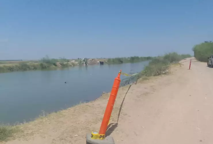 Hallan a un hombre sin vida en canal de Guasave