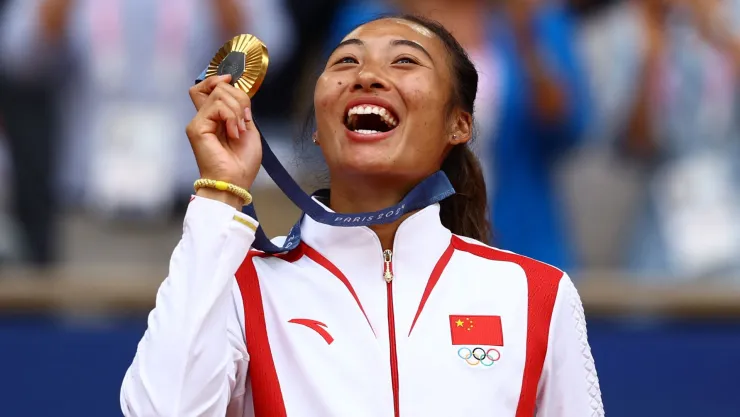 Zheng ganó la medalla de oro en París 2024