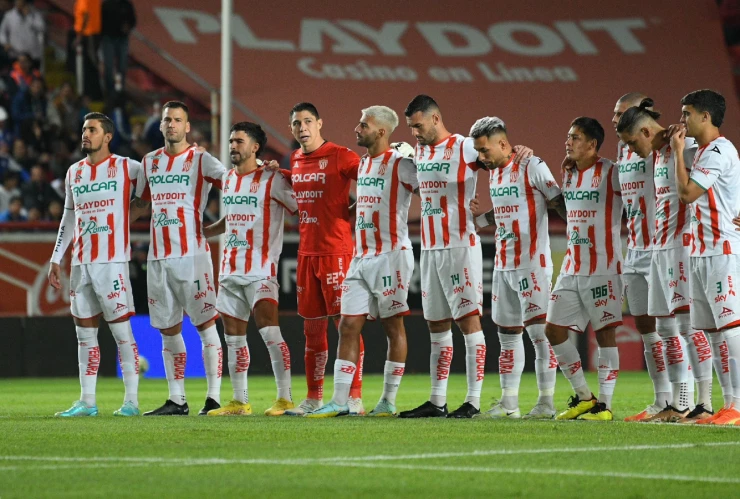 Jugadores de Necaxa