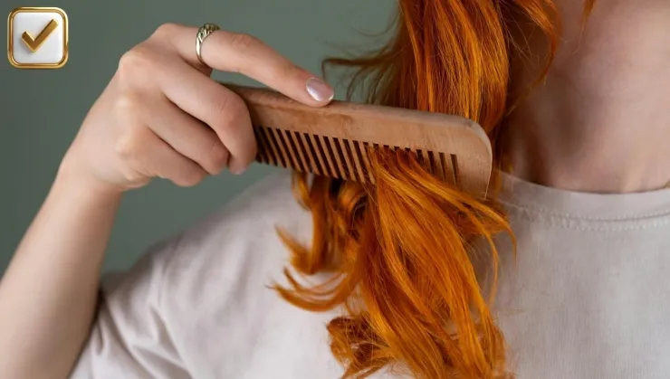 peinar el cabello fino
