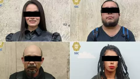 Detenidos por tomarse fotos en ropa interior en Metro Mixcoac