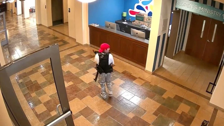 Policía de Nashville impresionante video tiroteo