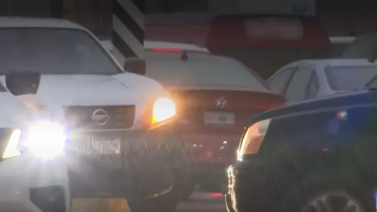 Tráfico en Tijuana hoy 28 de agosto de 2025