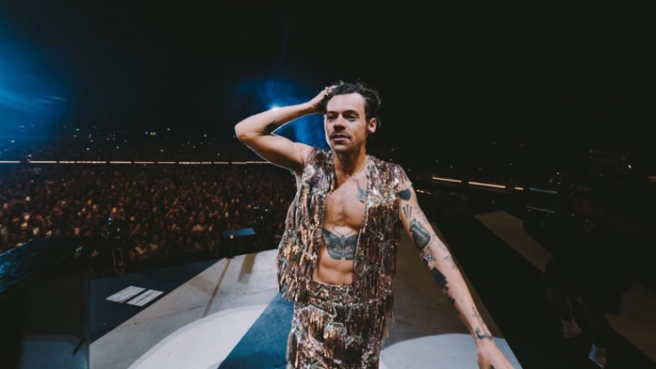 Harry Styles lanza un misterioso sitio web y desata rumores de nueva música