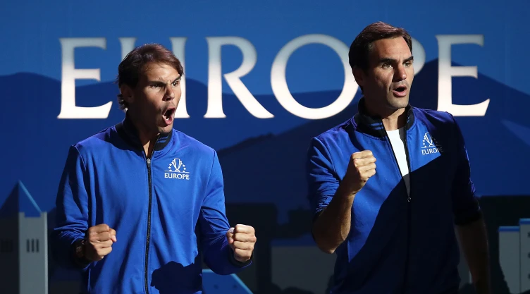 Nadal y Federer